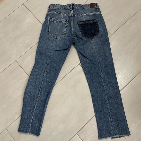 PATCHWORK GUESS JEANS size 25 - Picture 5 of 11